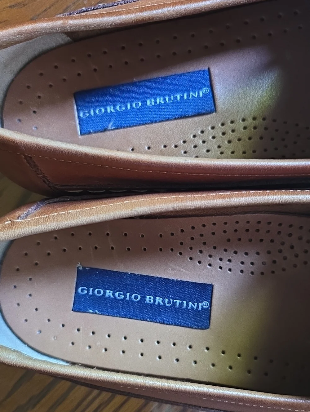 Georgio Brutini Men's Leather Shoes